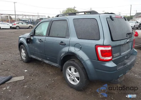 2011 Ford Escape Xlt из США, поврежденный, VIN 1FMCU9D78BKC02570